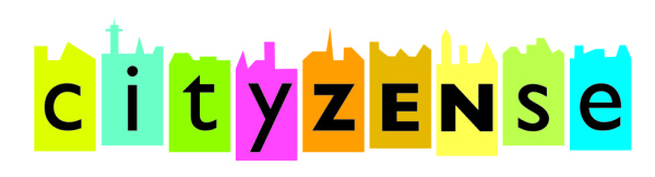 Logo für das Universitätsprojekt cityZENse